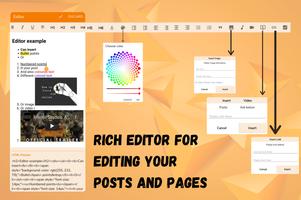 Blogspot Prime : Pocket Blogge 截圖 3