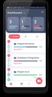 Progress Tracker: Project/Goal โปสเตอร์