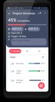 برنامه‌نما Progress Tracker: Project/Goal عکس از صفحه