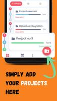 برنامه‌نما Progress Tracker: Project/Goal عکس از صفحه