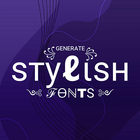 Stylish Fancy Text Generator - icon