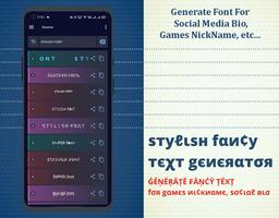 Stylish Fancy Text Generator - poster