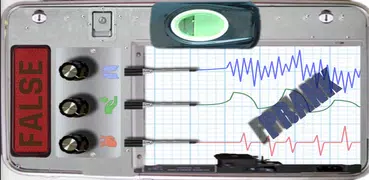 うそ発見器 冗談で