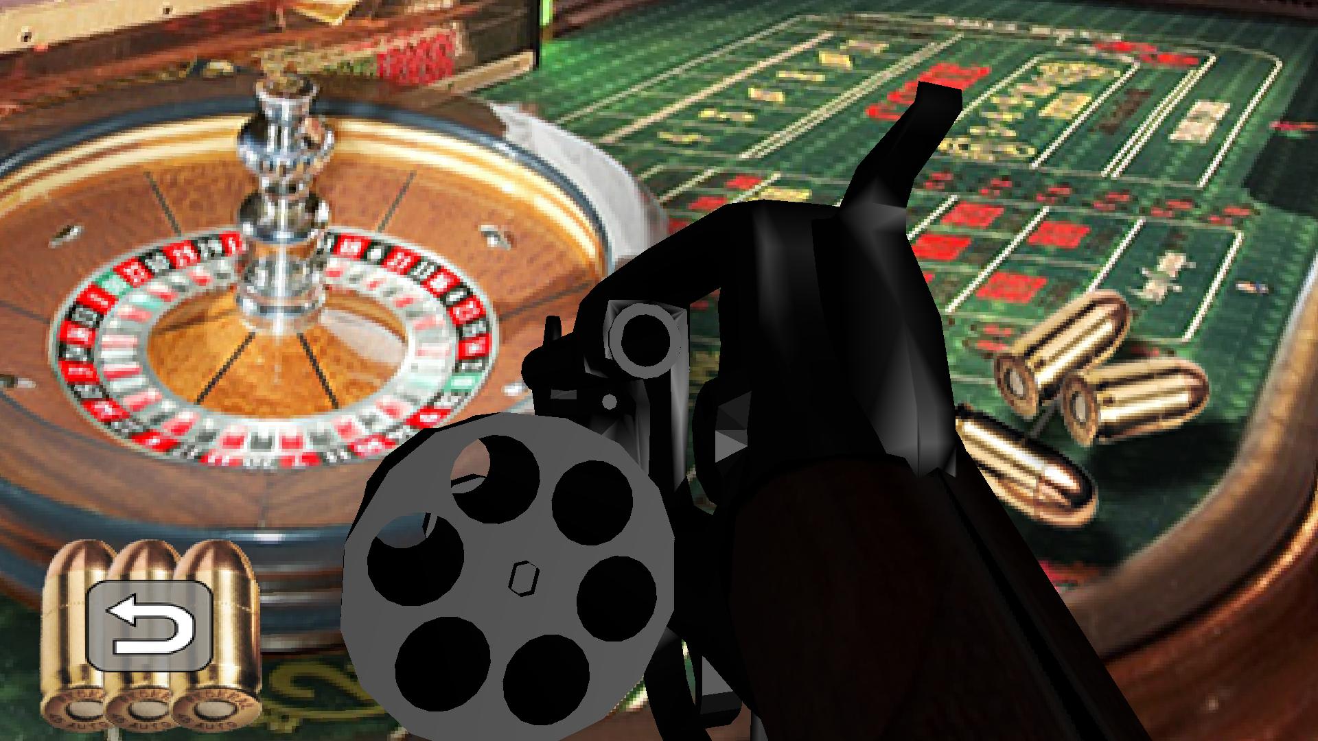Russian Roulette Game постер.