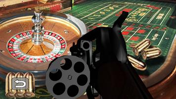 Russian Roulette Game Cartaz
