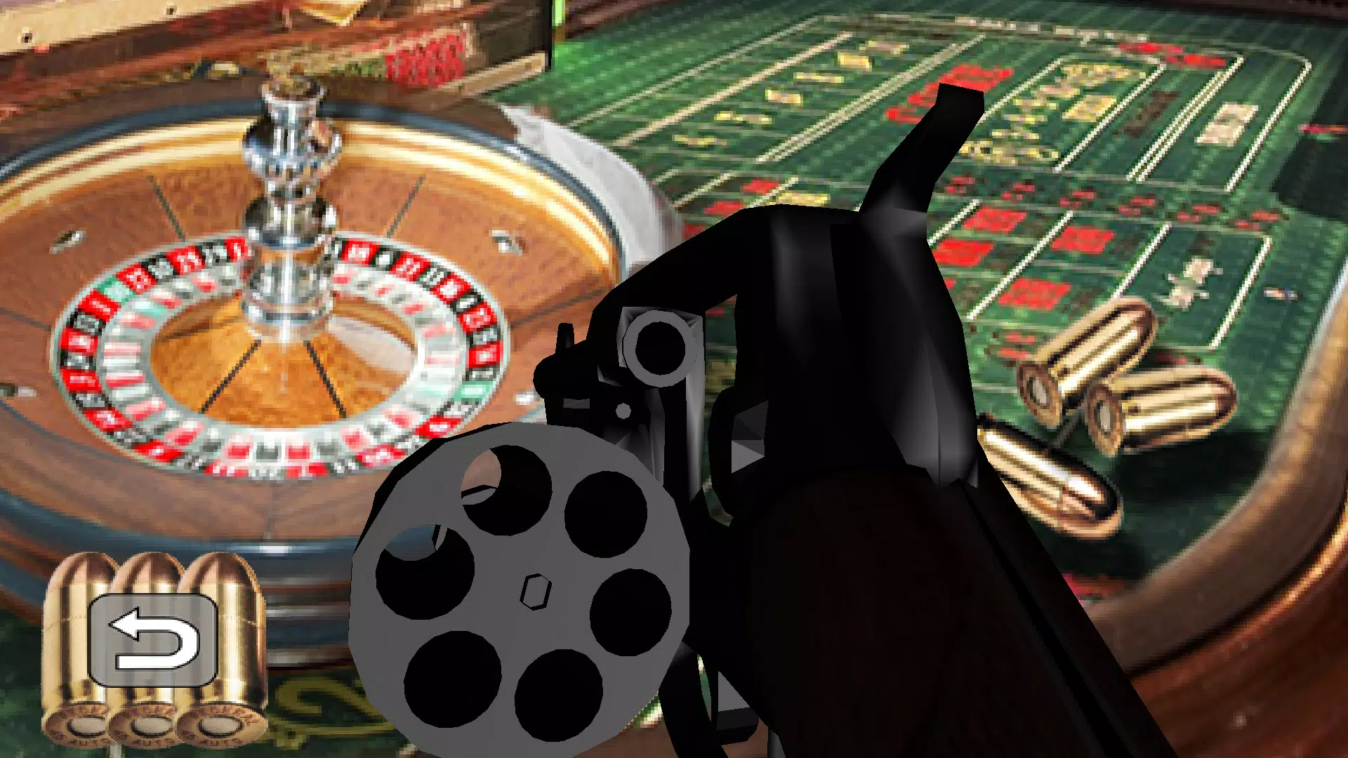 Published on Android my Multiplayer Online Game of Russian Roulette.