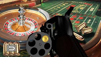 Russian Roulette Game syot layar 1