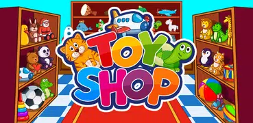 Toy Shop: Kids games