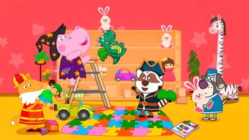 Toy Shop: Kids games poster