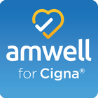 Amwell for Cigna Customers-icoon