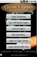 Cigar Geeks Affiche