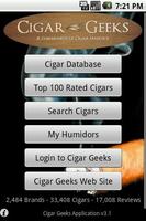 Cigar Geeks الملصق
