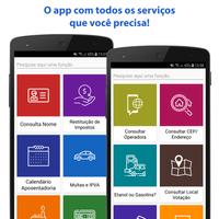 App do Cidadão पोस्टर