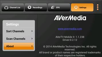 AverTV Mobile II পোস্টার