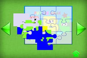 Puzzle Anak - Belajar ABC screenshot 1