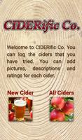 CIDERific Co. poster