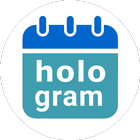 ホロ・グラム：ホロライブの配信をチェック！【非公式】 アイコン