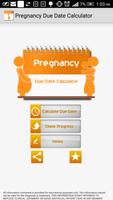 Pregnancy Calculator poster