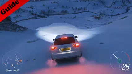 Walkthrough for Forza Horizon mobile XAPK download