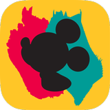 Pop App Color Disney simgesi