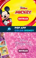 Pop App Color Disney Affiche