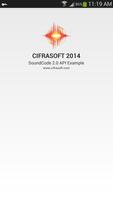 Cifrasoft SoundCode 海報