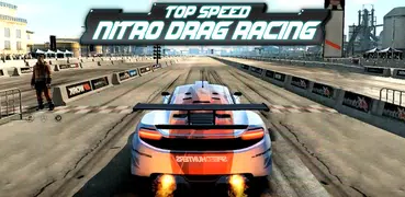 高速車ドラッグレースゲーム