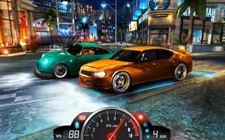 Snelle auto's Drag Racing-spel screenshot 3