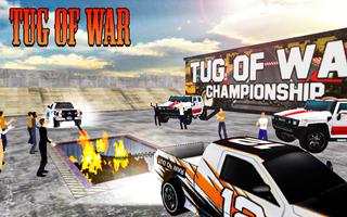 پوستر Tug of War: Car Pull Game