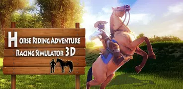 骑马：3D 马游戏