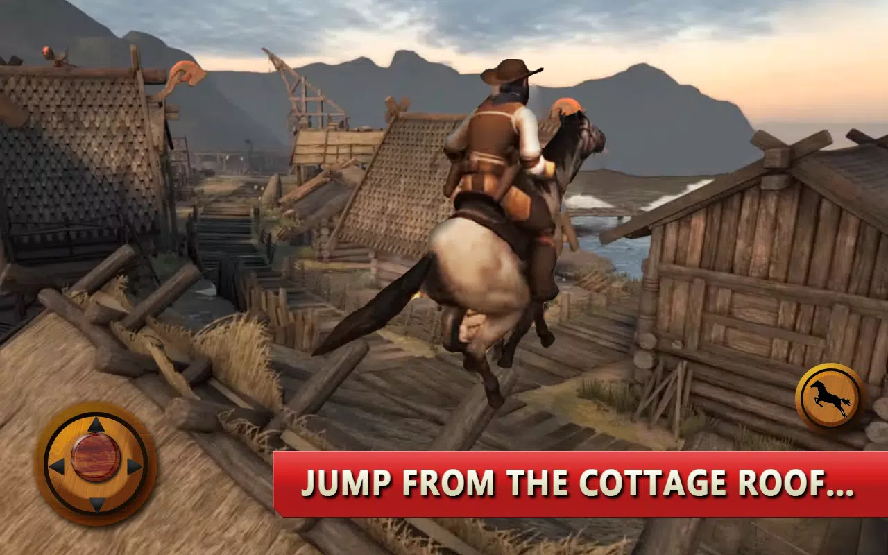 Download do APK de jogo de cavalo jogo de cowboy para Android