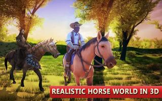 برنامه‌نما اسب سواری: بازی سه بعدی اسب عکس از صفحه