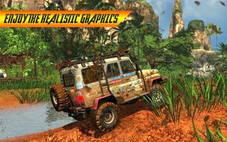 Offroad Jeep Driving Simulator poster