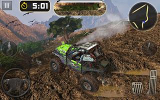 เกมขับรถจี๊ป 4x4 ออฟโร้ด ภาพหน้าจอ 2