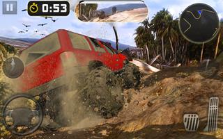 jeu de jeep 4x4 tout-terrain capture d'écran 3