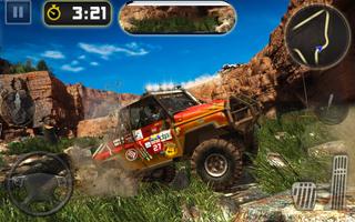 เกมขับรถจี๊ป 4x4 ออฟโร้ด ภาพหน้าจอ 1