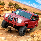 Off Road Jeep Drive Simulator آئیکن