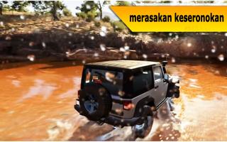 Permainan offroad memandu jip syot layar 2