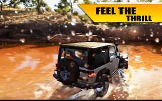 Off Road Jeep Drive Simulator اسکرین شاٹ 1