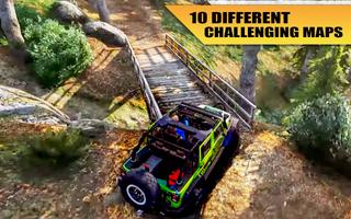 jeep rijden offroad spel screenshot 3