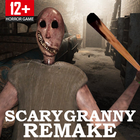 Granny Scary Remake Frozen MOD icône