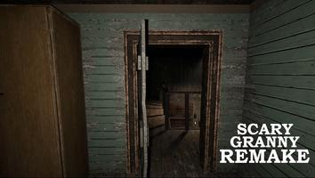 Granny Scary Remake Frozen MOD Poster