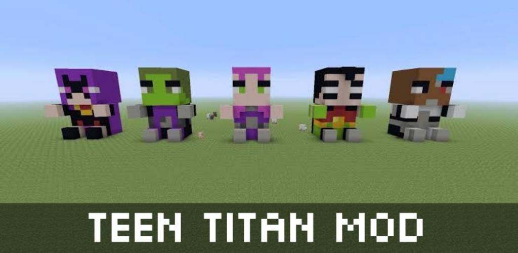 3D Skins Teen Titans For Mcpe APK + Mod for Android.