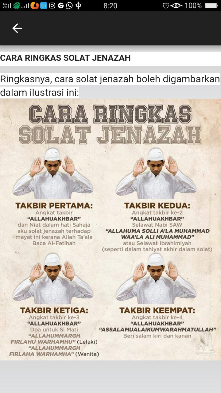 Panduan Solat Jenazah For Android Apk Download