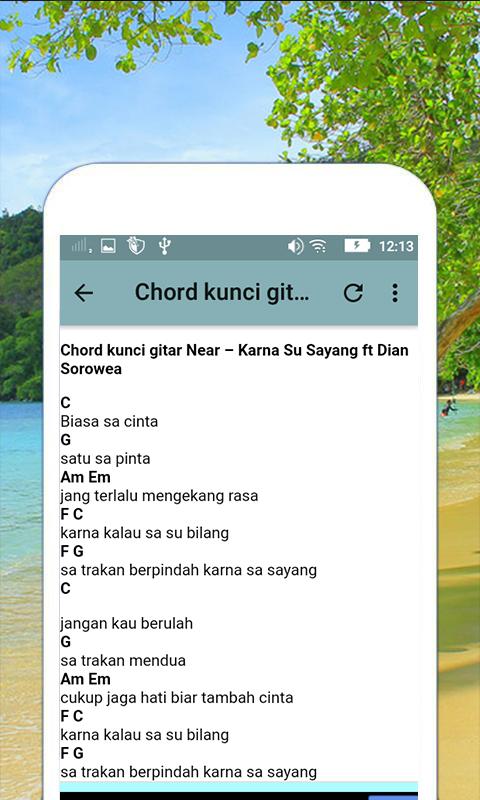 Chord Lagu Su Sayang Info Dan Tips Chord dasar karna su sayang chord karna su sayang nada. chord lagu su sayang info dan tips