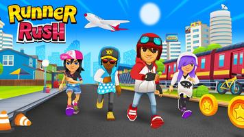 Runner Rush โปสเตอร์