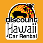 Discount Hawaii Car Rental Zeichen