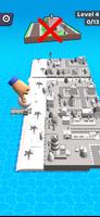 City Painting 3D الملصق