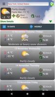 Closest Local Weather poster