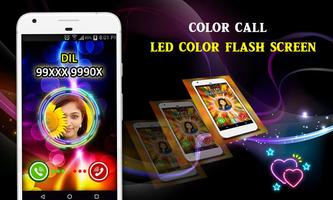 Color Caller Screen LED Flashl imagem de tela 1